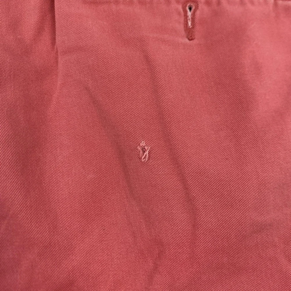 Polo Ralph Lauren Shorts Mens 33 Red Chino Flat Front Cotton Casual Summer